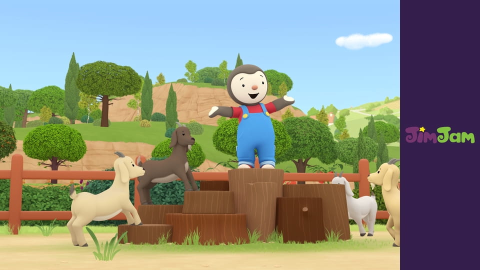 Чарли любит природу S1E17