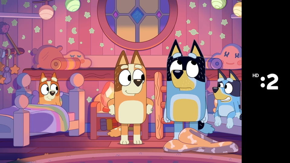 Bluey S3E31 - Kostýmy