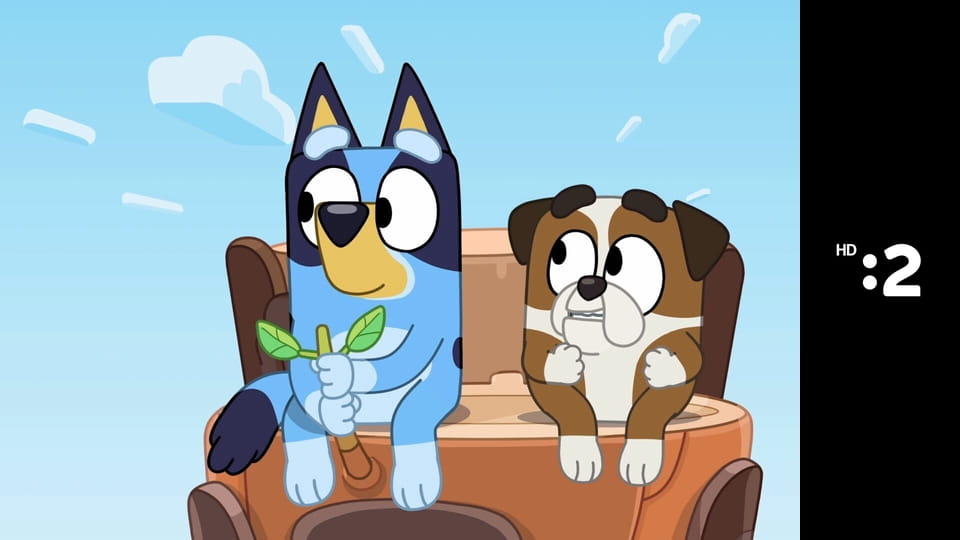 Bluey S3E31 - Kostýmy