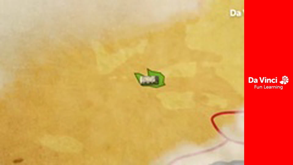 Сіяя - Найдикіший мис - Ґамкаберґ - Гірська фортеця