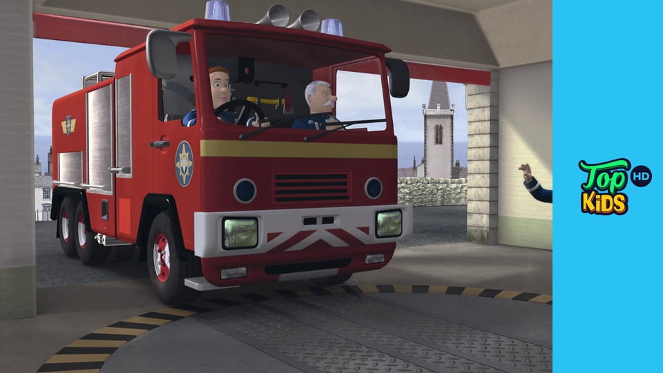 Strażak Sam E180 - Uciekający ponton