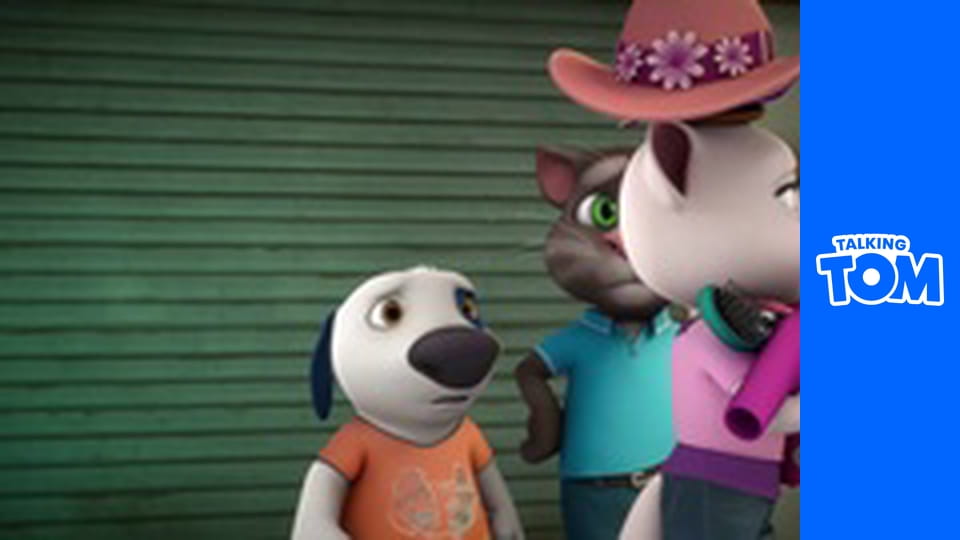 Talking Tom & Friends - Angela’s New Look S5E23