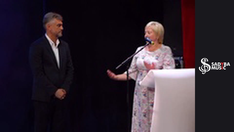 Творческий вечер Юрия Пижука 1