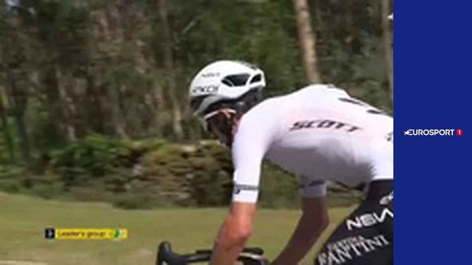 Велоспорт. Гонка "O Gran Camino" в Испании. Этап 5.