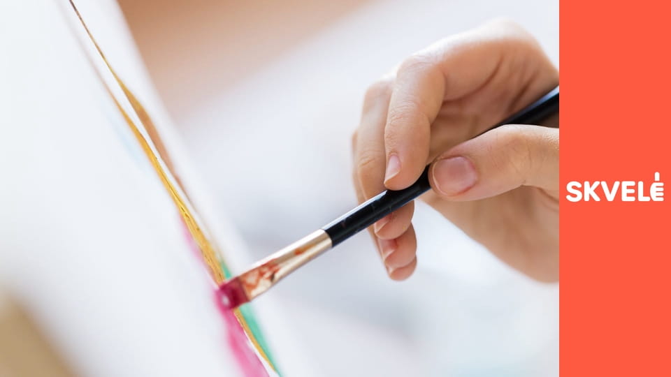 V Umení - Technika zlátenia