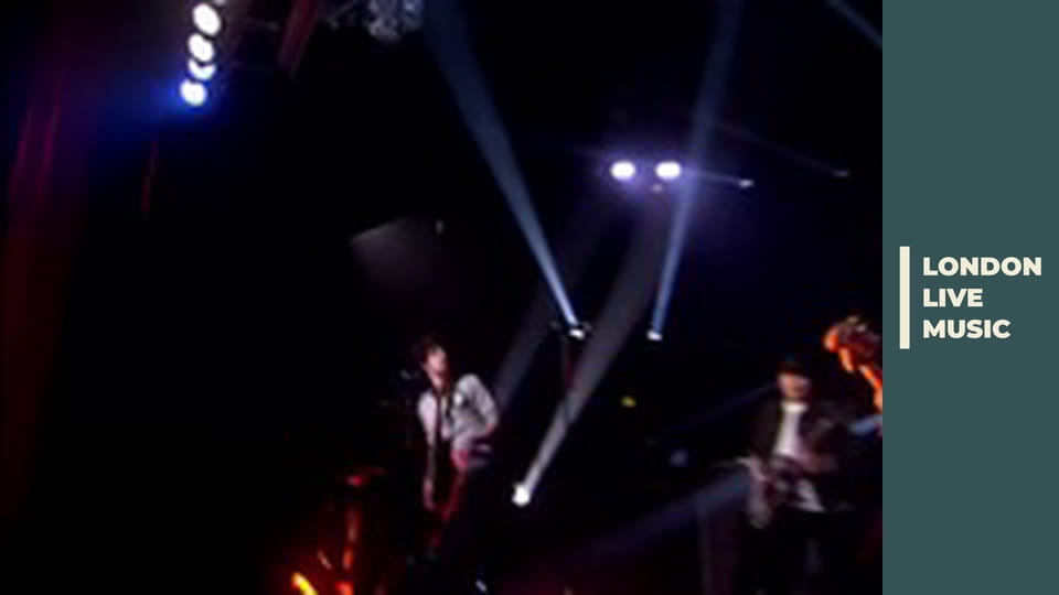 LONDON LIVE - Jukebox - Born in the USA