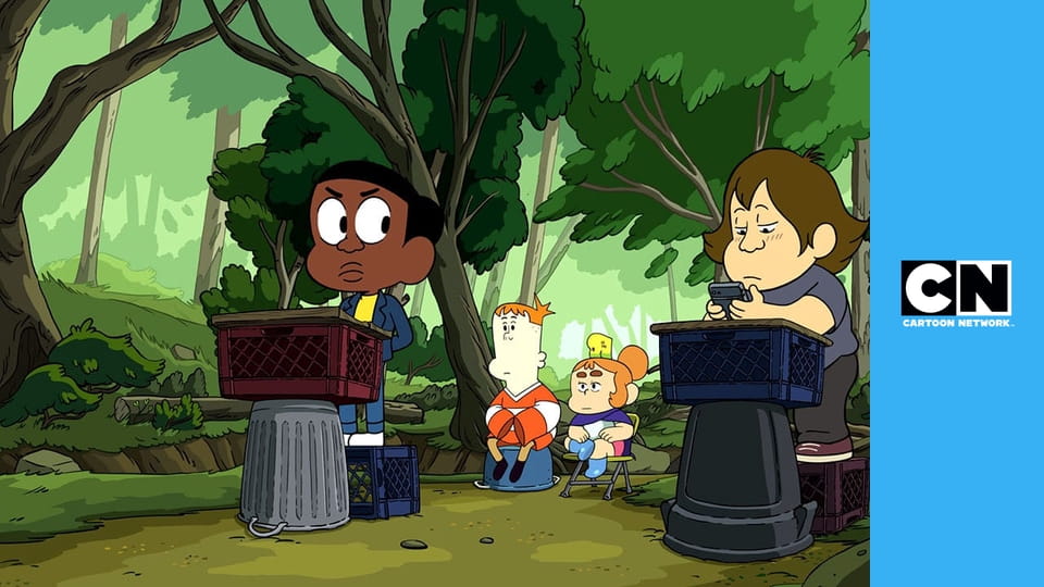 Craig od potoka S3E23 - Zimní potoklympiáda