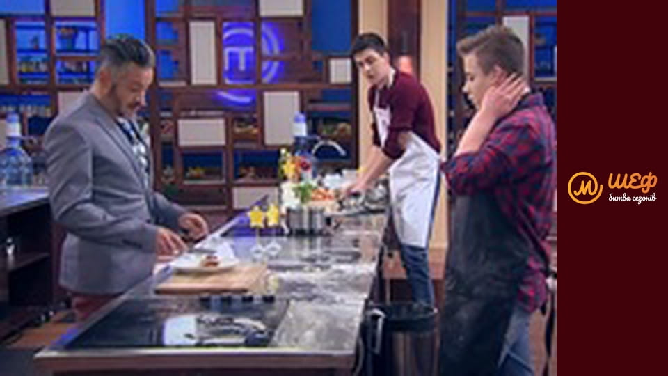 MasterChef Culinary Graduation, Season 1, Episode 16, Part 4