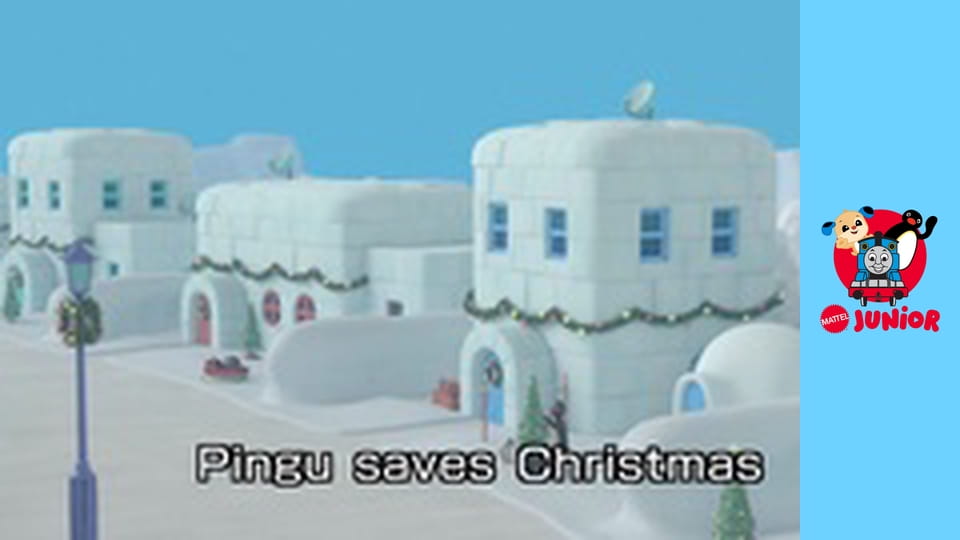 Pingu In The City Сезон 1 Эпизод 13