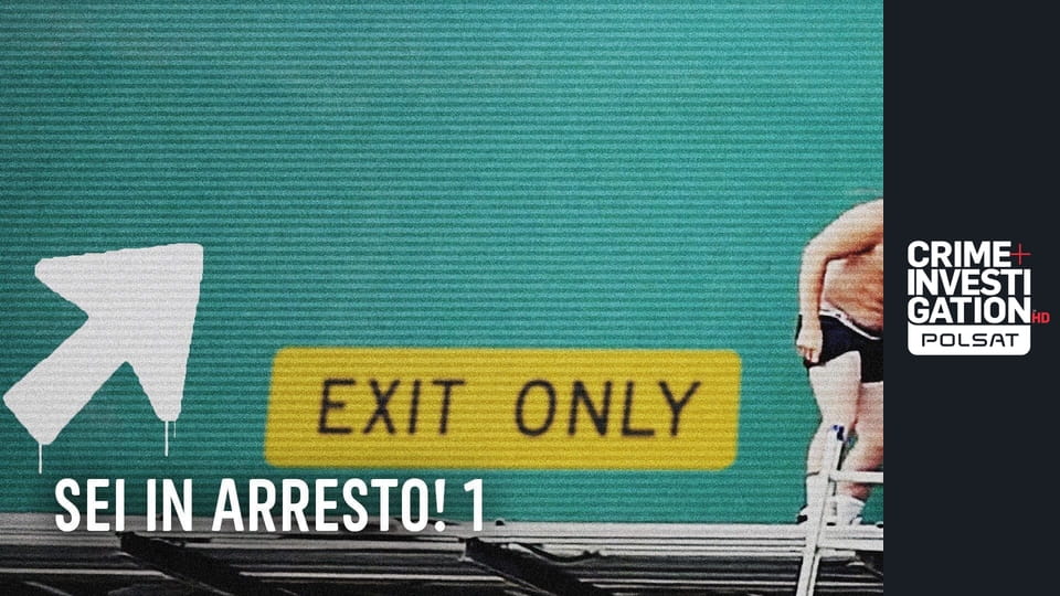 Absurdalne przestępstwa S2E5 - Bez ubrań na siłowni