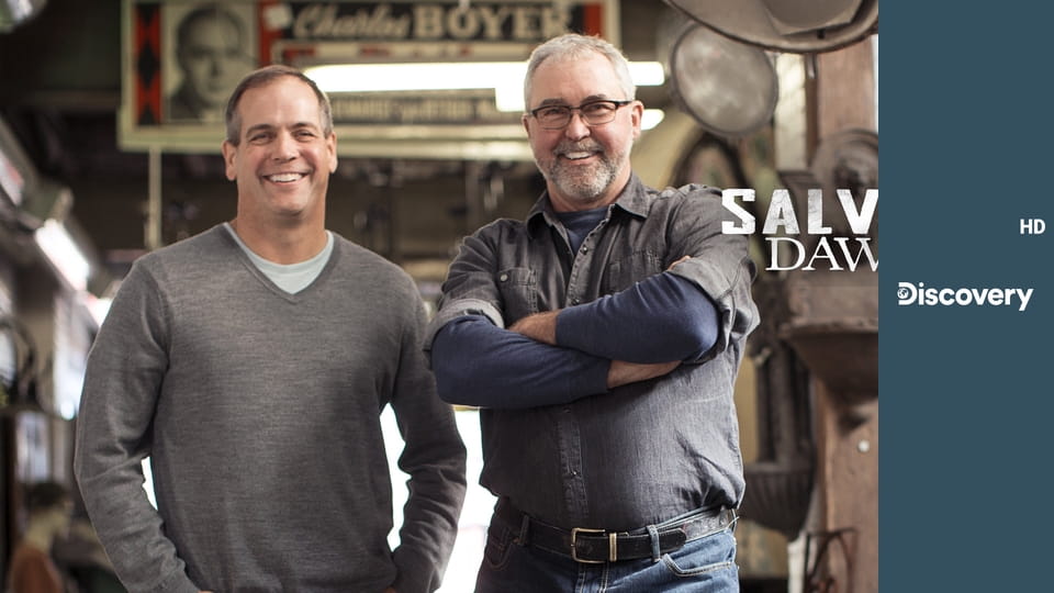 Спасатели имущества S6E2 - Ферма в стиле греческого возрождения