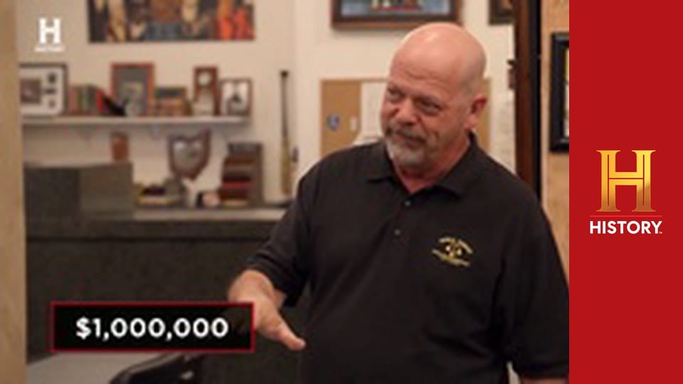 Звезды ломбарда, 25 сезон, 17 эп. Счастливый билет.