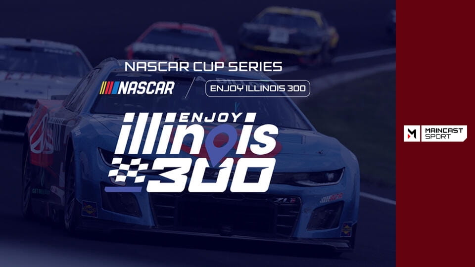 Автоспорт. NASCAR Cup Series. Етап 28. Enjoy Illinois 300. Наживо.