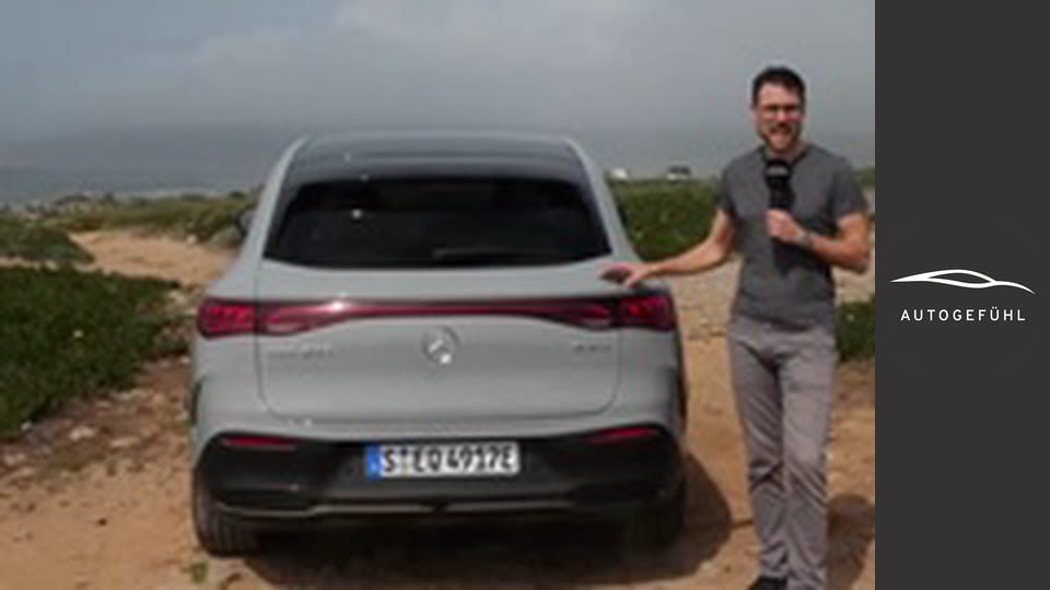 Mercedes EQE SUV driving REVIEW - best Mercedes EV?