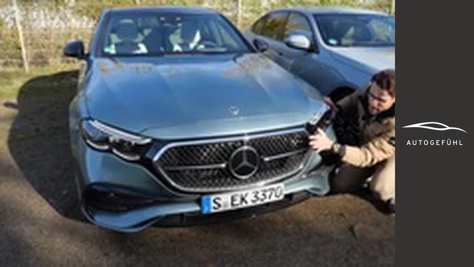 all-new Mercedes E-Class W214 vs BMW 5 Series G60 comparison REVIEW