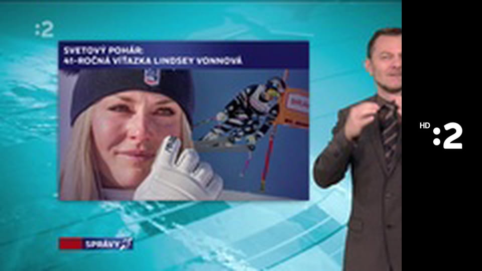 Správy v slovenskom posunkovom jazyku E345