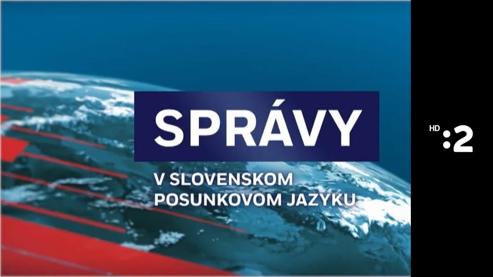 Správy v slovenskom posunkovom jazyku E345