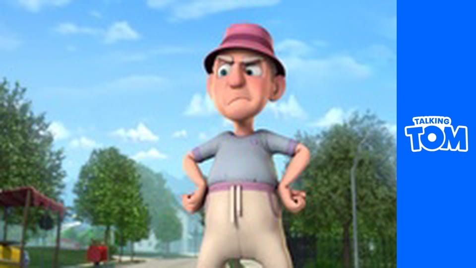 Talking Tom & Friends - Kids Again S3E16