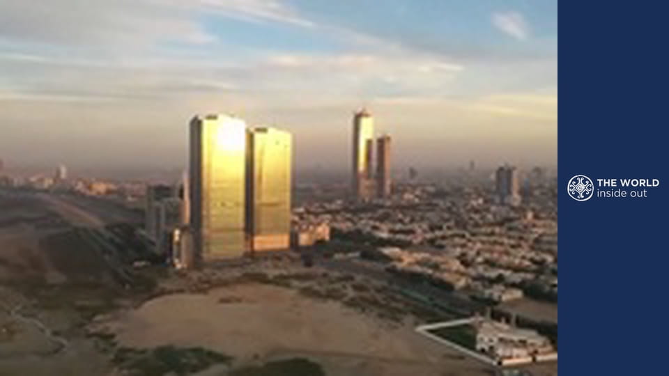 Camel rides and how Mongols survive the cold. China.