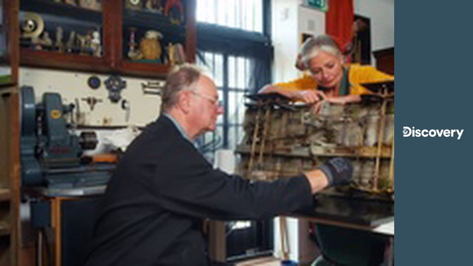 Реставраторы S6E12