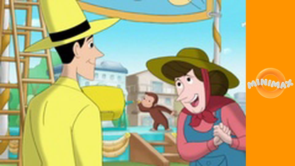 Zvědavý George S11E9 - To tvoje stloukání, Džordži/Spory o materiál