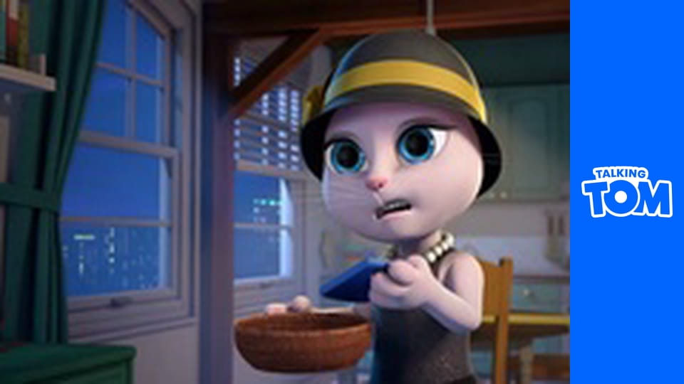 Talking Tom & Friends - The Deep Secret S2E26