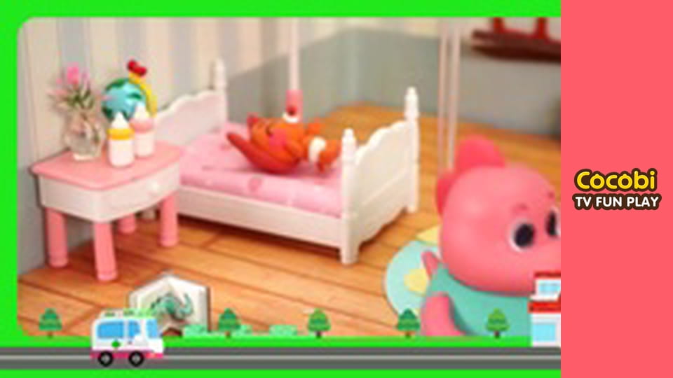 Cocobi Hospital Play Toys 4