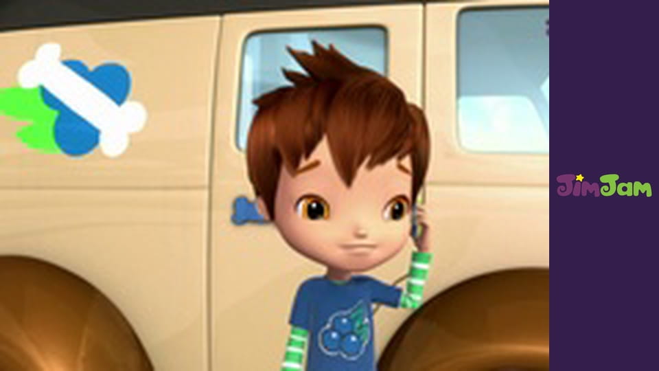 Strawberry Shortcake's Berry Bitty Adventures S3E12 - A basketful of blueberries