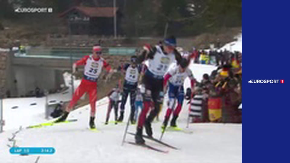 Биатлон. Кубок мира. Финальный этап в Осло-Холменколлене, Норвегия. Мужчины. Масс-старт. 15 км.