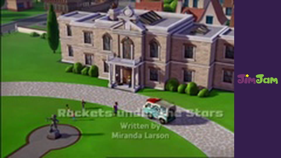 Bob the Builder S1E15 - Rockets Under The Stars