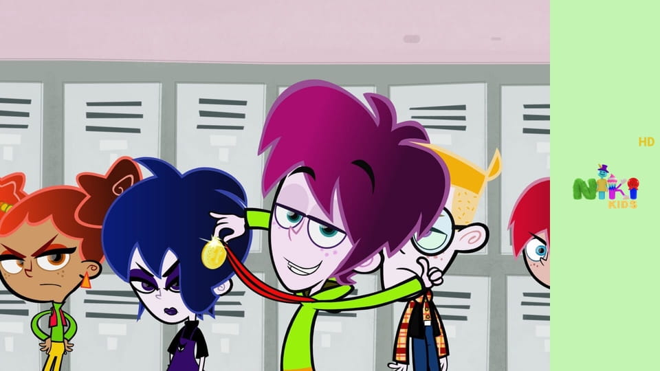 Щасливчик Фред S1E42 - Любовний дезодорант