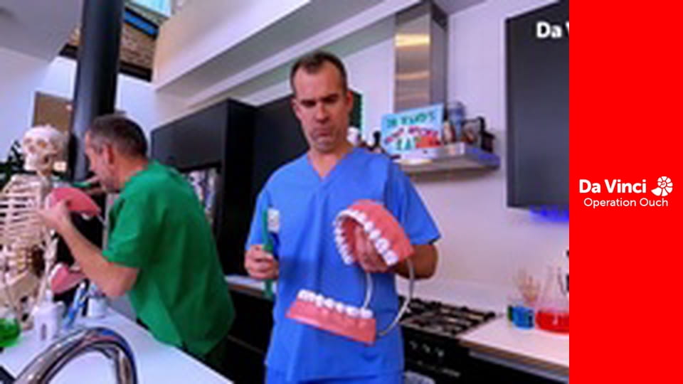 Операція "Ой!"! - Зробіть це вдома - Гострі зуби