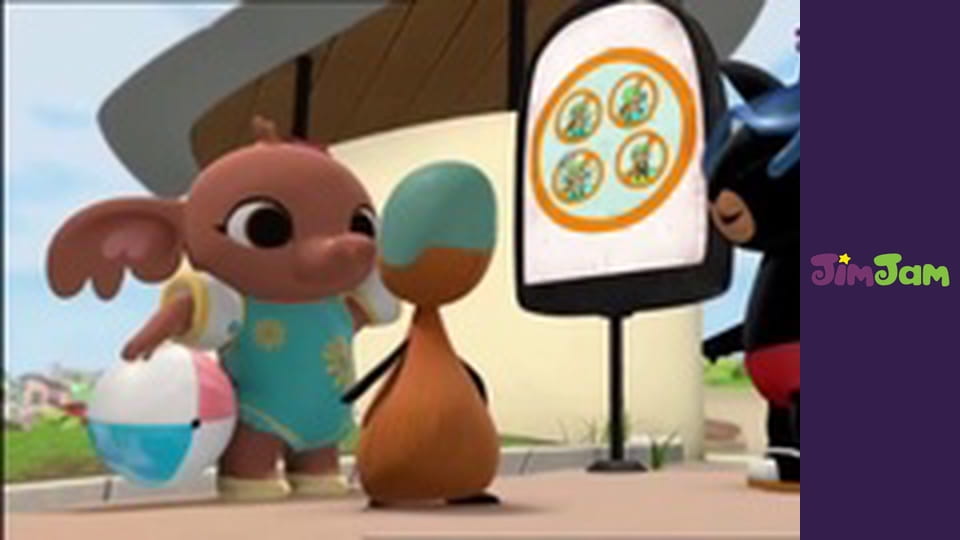 Bing S1E31 - A medence