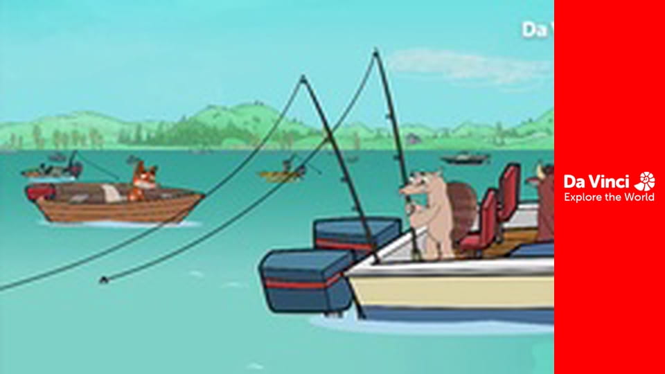 Доки - Поймать рыбу