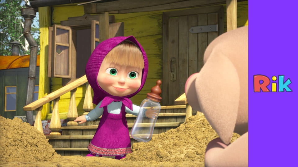 Máša a medveď S8E48