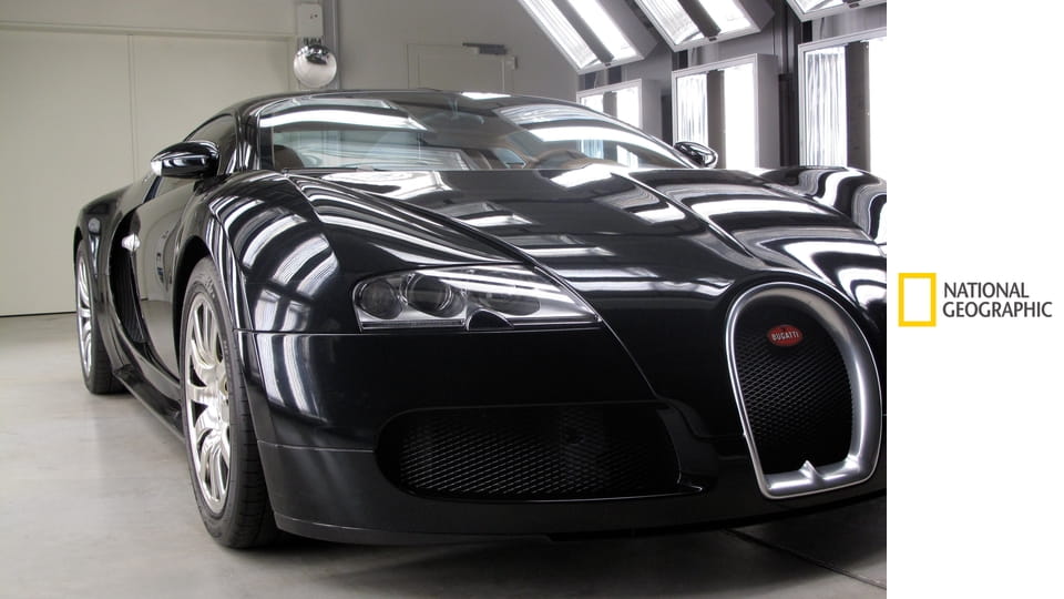 Мегазаводы S5E13 - Суперкар Бугатти