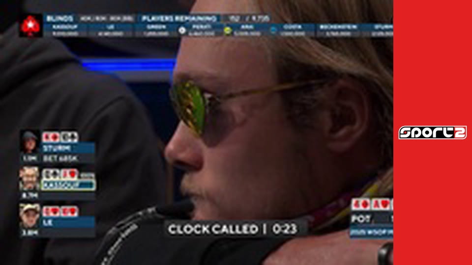 Poker - WSOP, sestřih hlavních událostí 15/4, repríza, HD