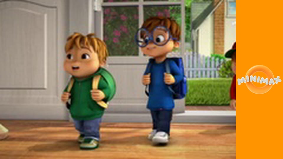 ALVINNN!!! A Chipmunkové S1E30 - Zpátky ve škole