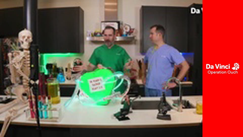 Операція "Ой!"! - Зробіть це вдома - Серце