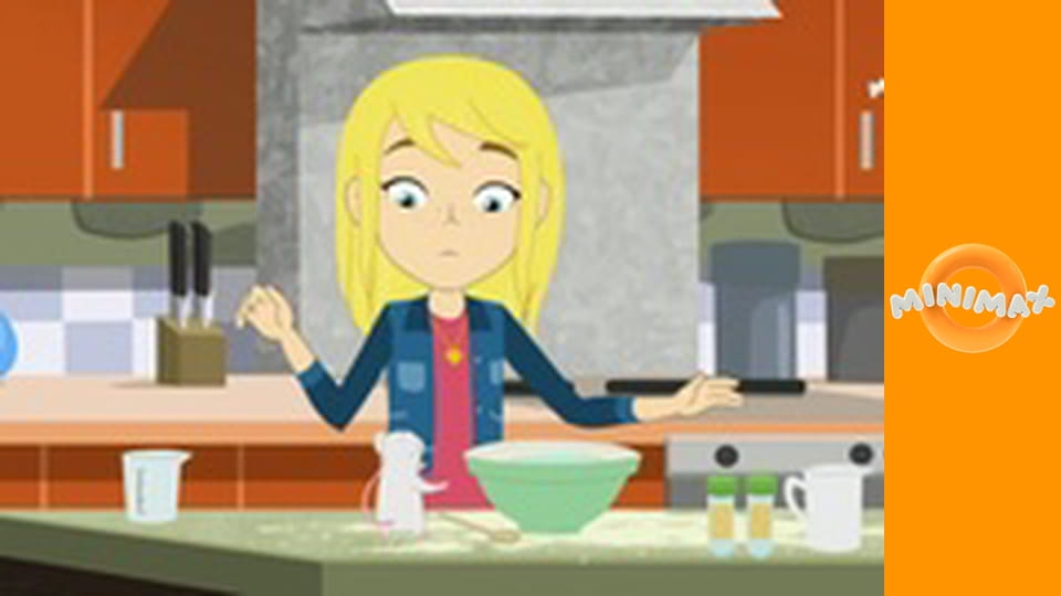 Lexi a Lotka - věrná dvojčata detektivky S1E5 - Želva Temy