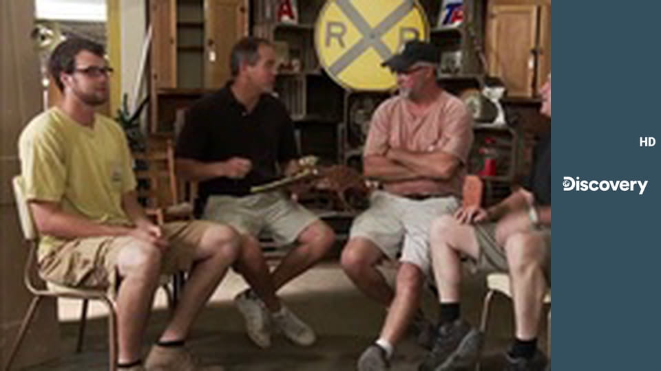 Спасатели имущества S1E13 - Дом в стиле стик