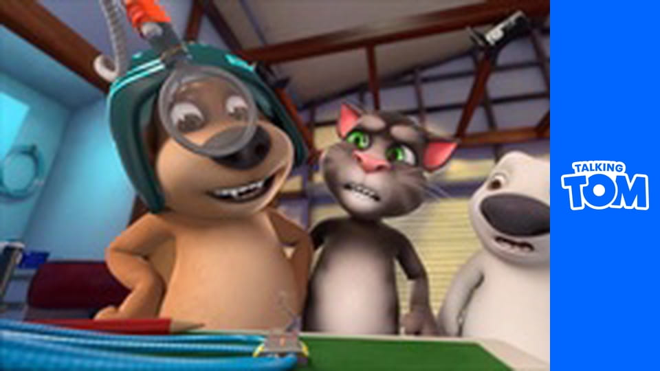 Talking Tom & Friends - The Big Nano Lie S3E18