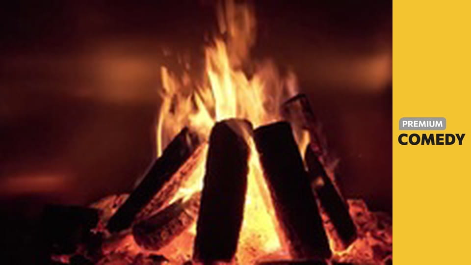 Relax Fireplace 5 min (Premium Comedy SK)