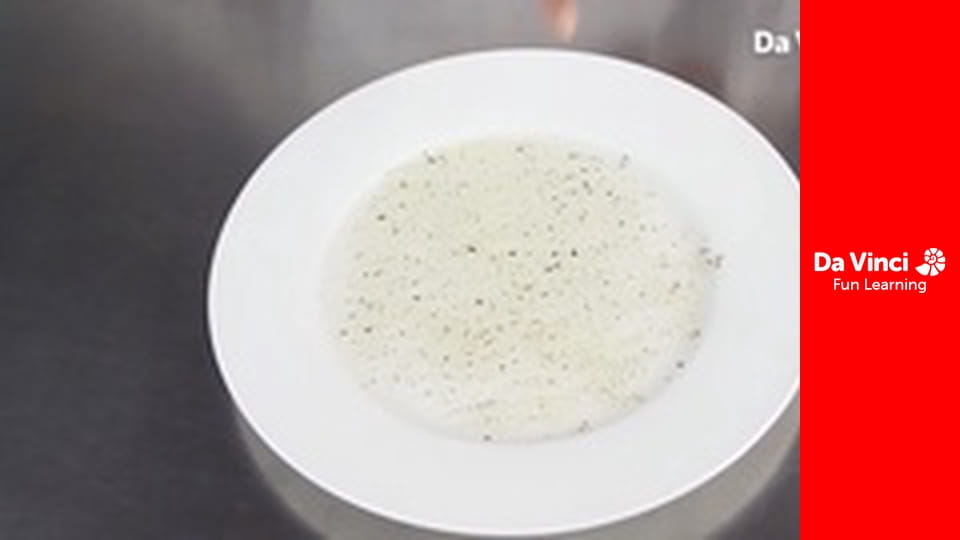 Умная наука - Эксперимент с рассеянным перцем