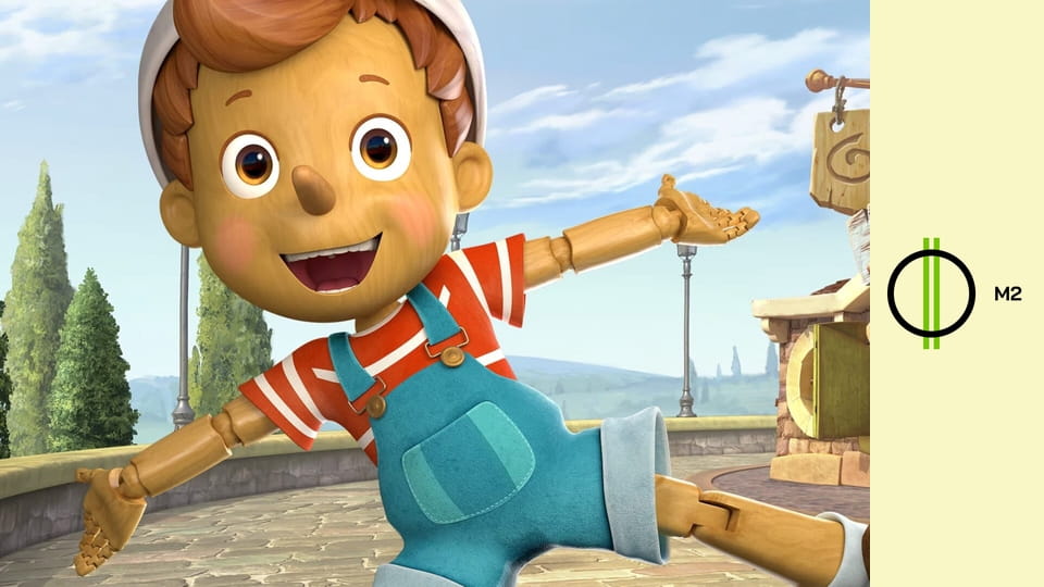 Pinokkió és barátai - Játékbabák egy napra