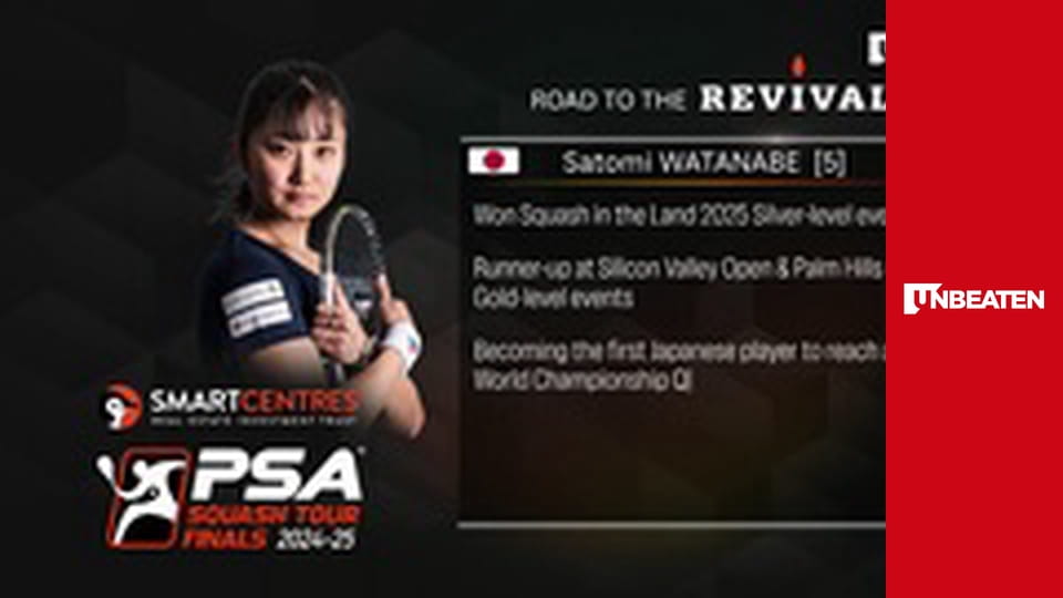 Squash: PSA World Tour Finals