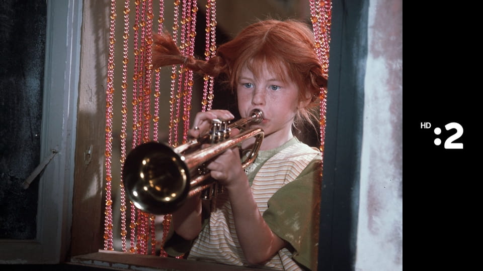 Pippi sa pripravuje na Vianoce E2