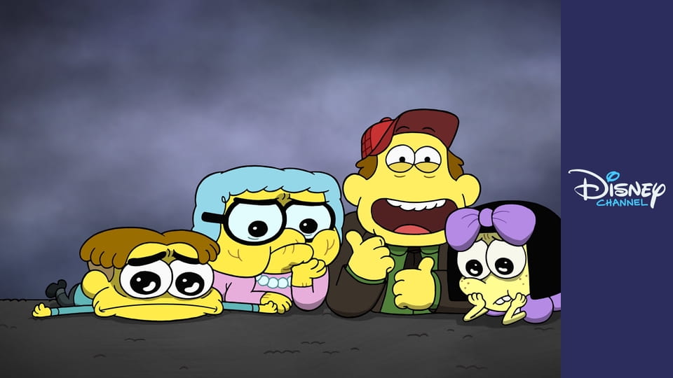 Green család a nagyvárosban E100 - 100% kaland