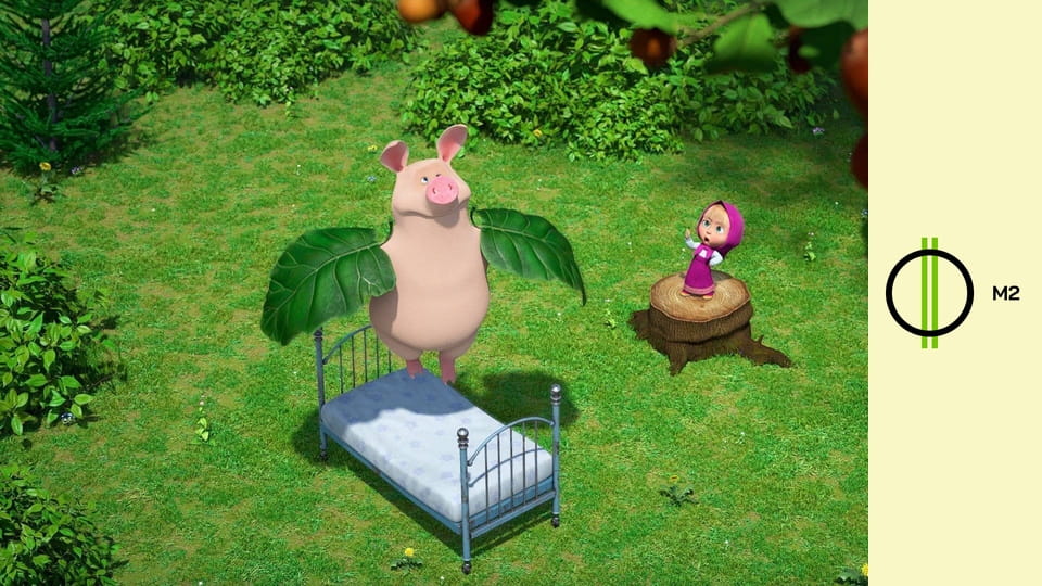 Masha és a medve - Nem kérek kutyát