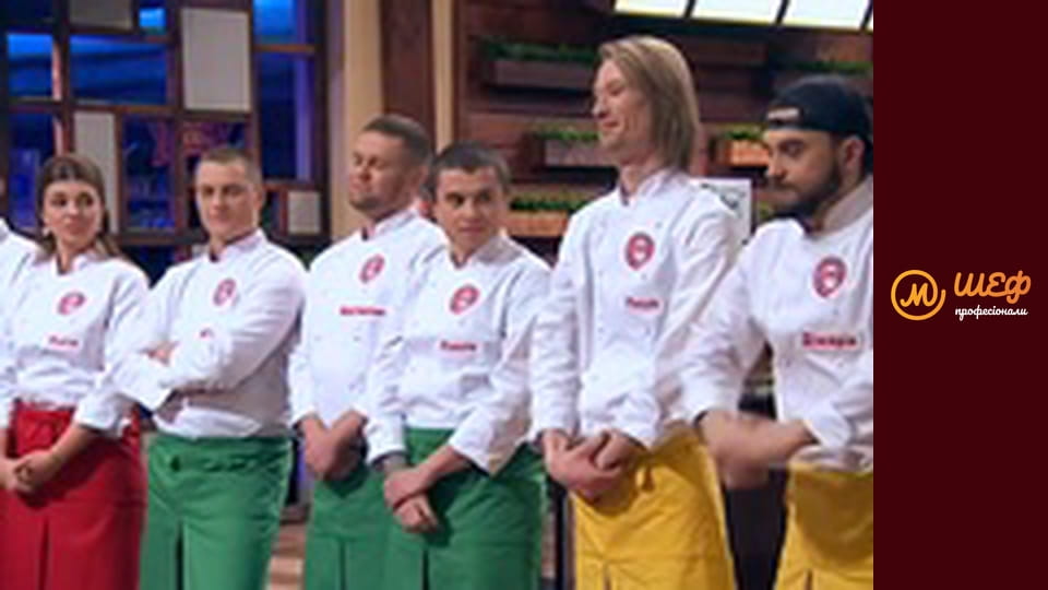 Сезон 1, Випуск 8, Частина 1